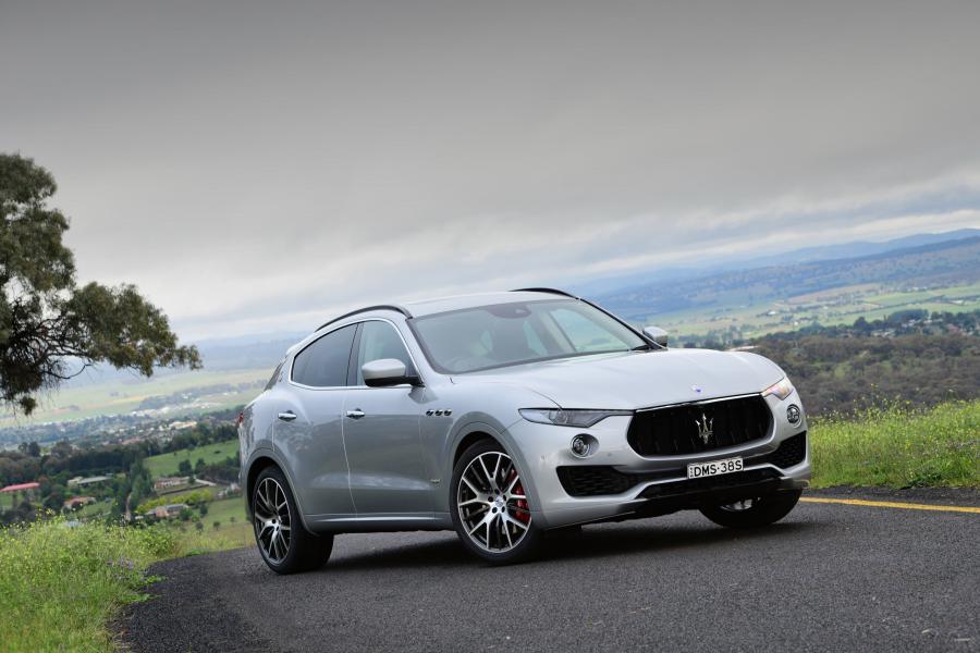  Maserati Levante S Q4 GranSport 2017 года  (AU) (фото 7 из 36)